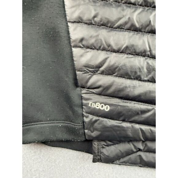 Eddie Bauer Vest Men's XL Black First Ascent EB800 Puffer Hiking Goose Down - Picture 9 of 16